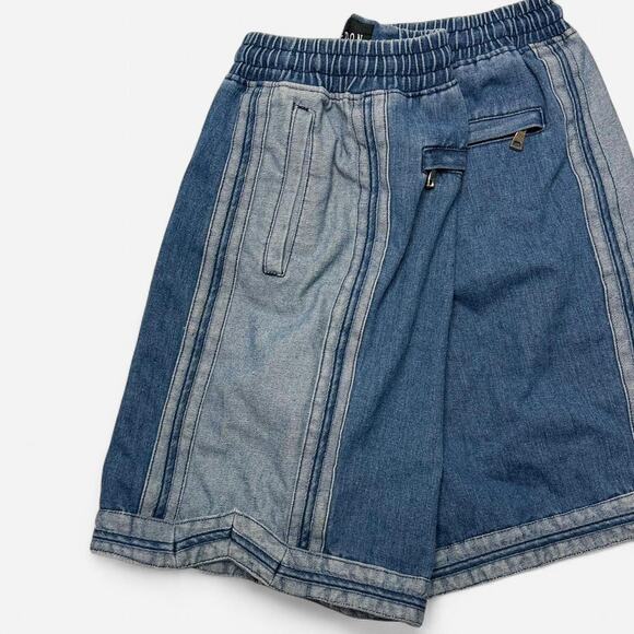 Just Don x Lakers Denim Shorts XXL NBA Basketball Streetwear Made in USA - Picture 6 of 8